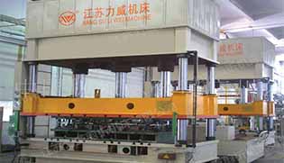 YLW27-四柱式、框架式單動(dòng)薄板拉伸液壓機(jī)